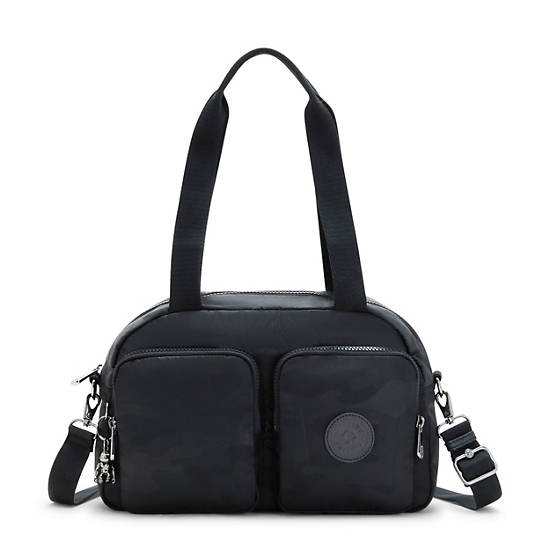 Kipling Cool Defea Iconic Skulderveske Svarte | NO 1822CT